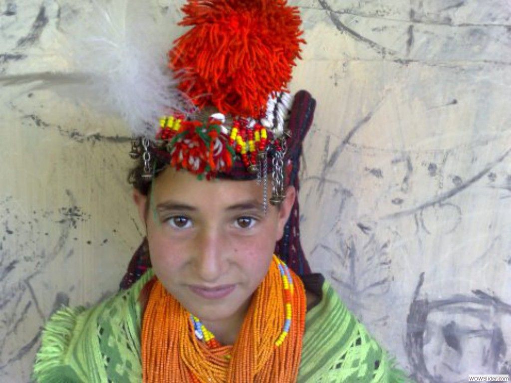 Kalash Girl