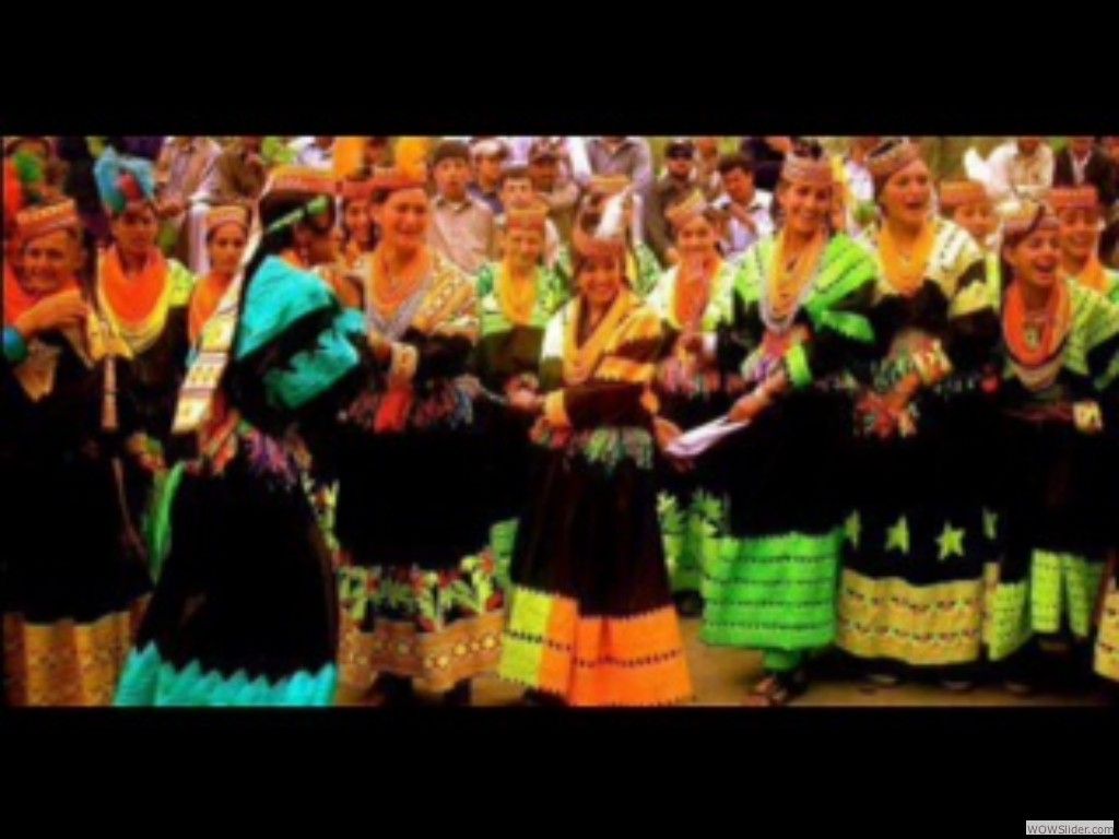 Kalash Ladies