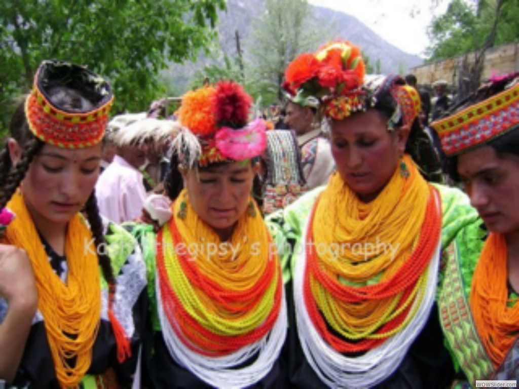 Kalash Ladies