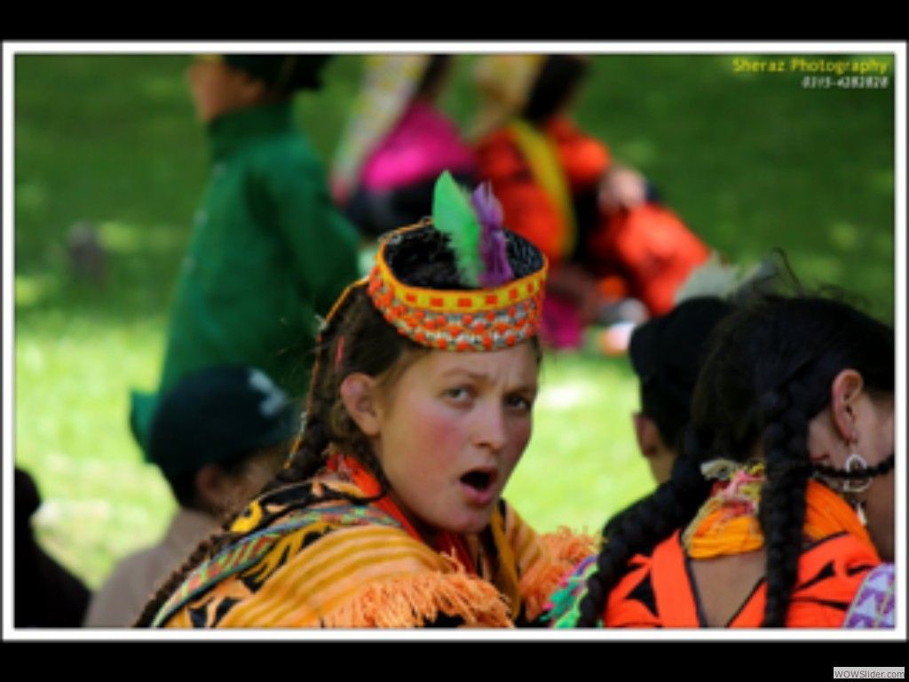 Kalash Lady