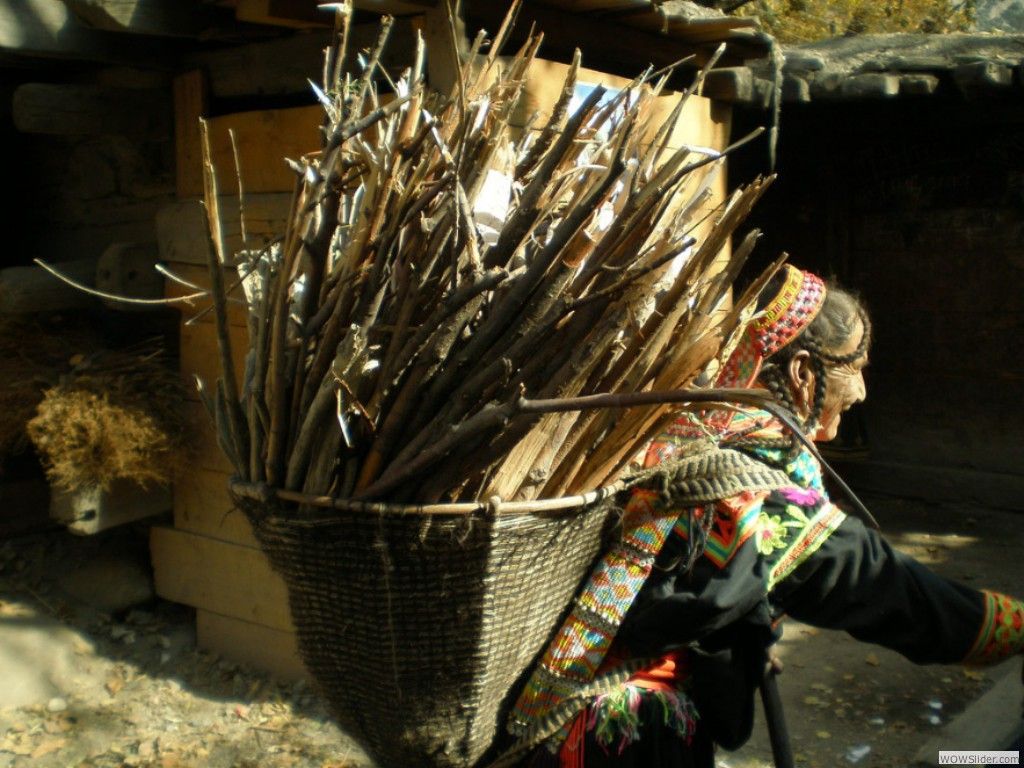 Kalash Lady