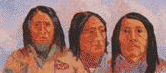 Chief Beardy, Chief Big Bear, & Chief Poundmaker