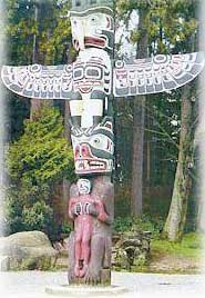 chinook totem